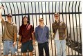 john and boys by fence in SF